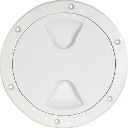 Смотровой лючок 102 мм (4") белый Osculati (20-204-00)